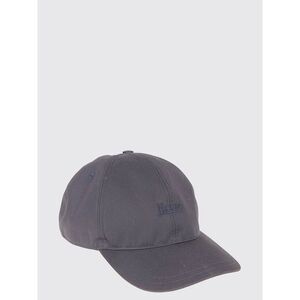 Herno Men Cotton Baseball Cap Herno With Tone-On-Tone Embroidered Logo